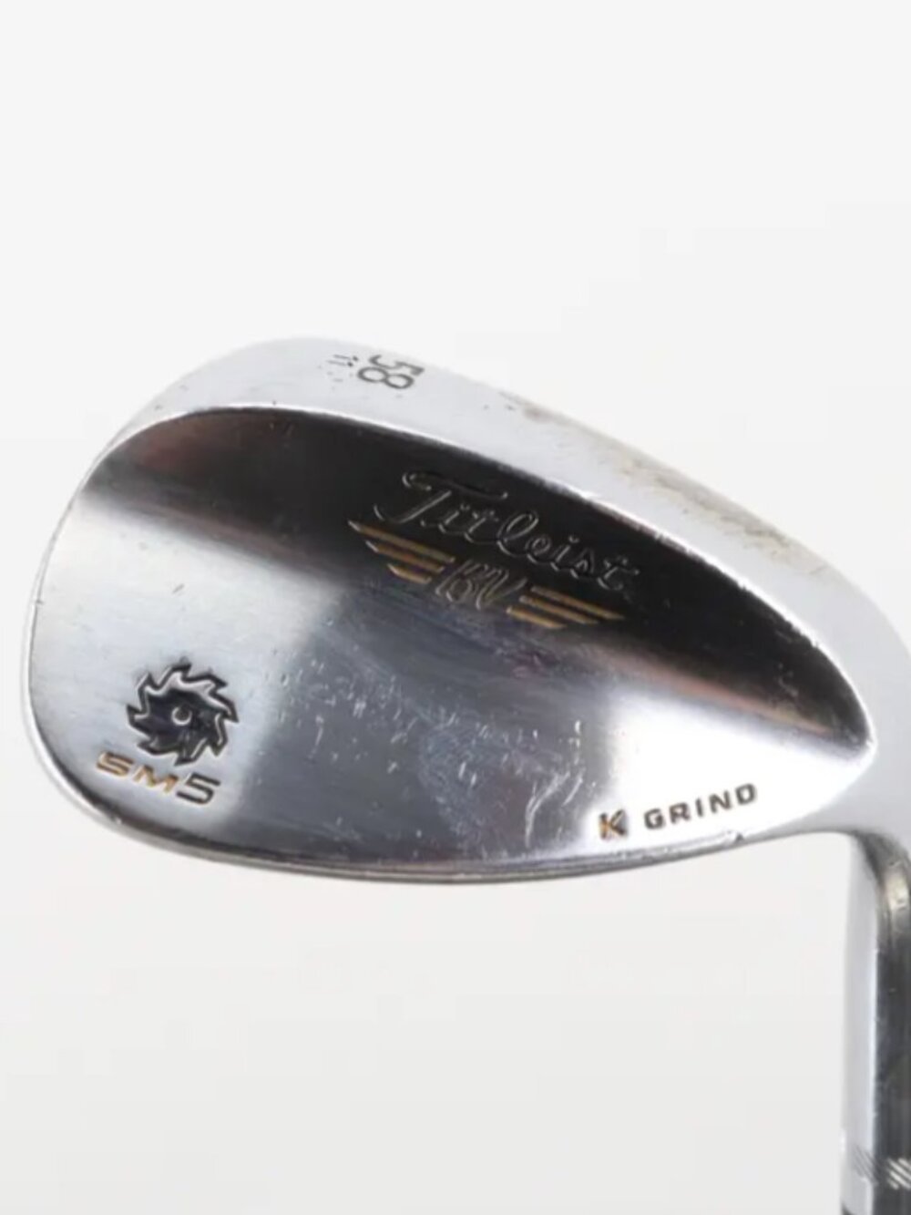 Titleist Vokey 58° Lob Wedge. RH